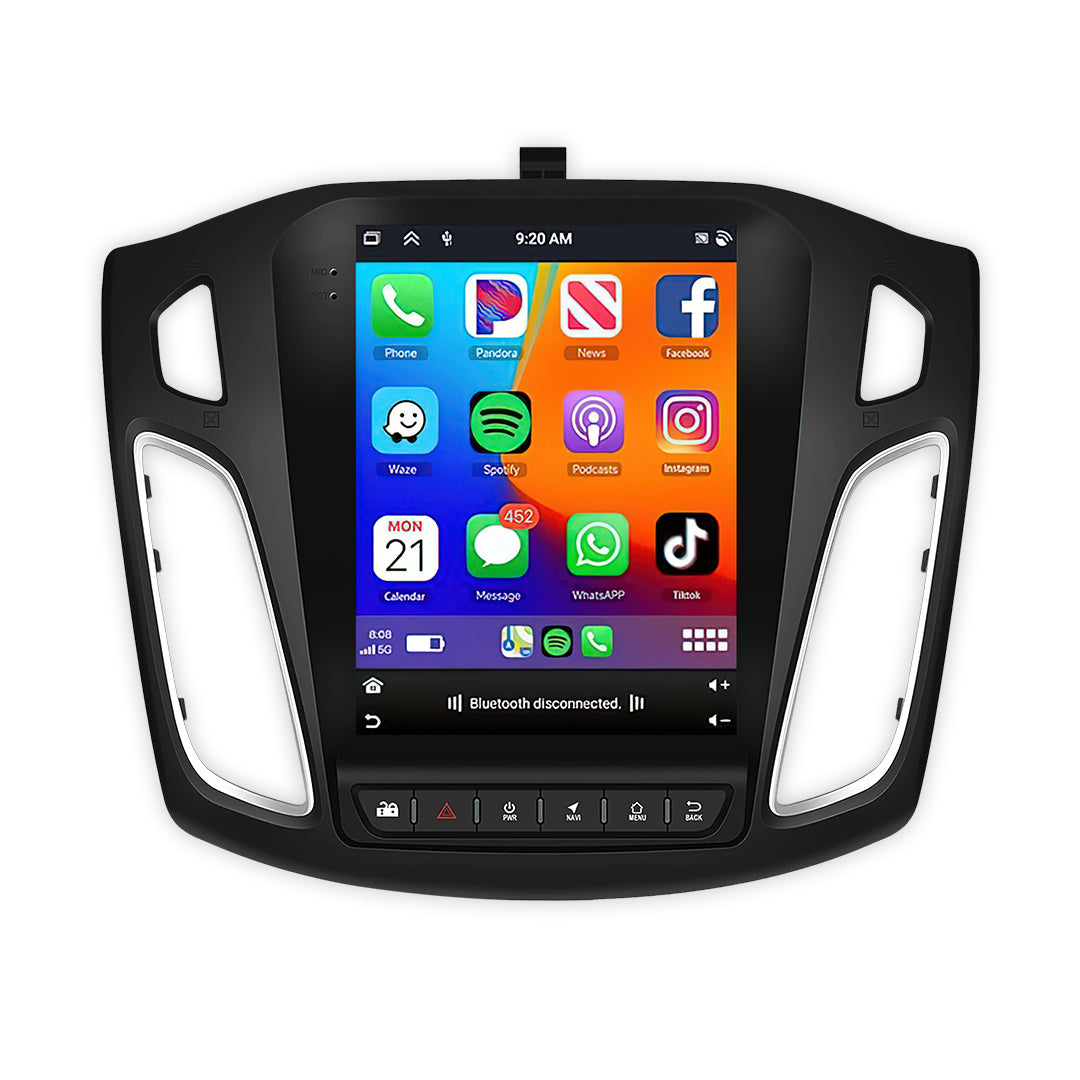 Ford Focus LW / LZ (2012 - 2018) 9" / 9.7" Android Screen – Android 16, Wireless Apple CarPlay & Android Auto