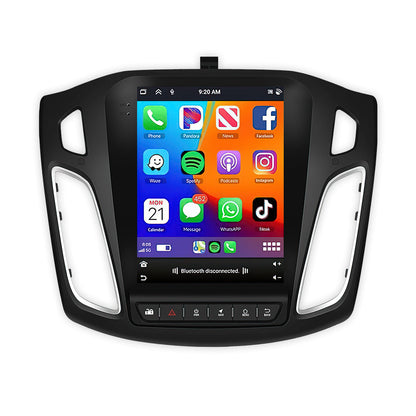 Ford Focus LW / LZ (2012 - 2018) 9" / 9.7" Android Screen – Android 16, Wireless Apple CarPlay & Android Auto