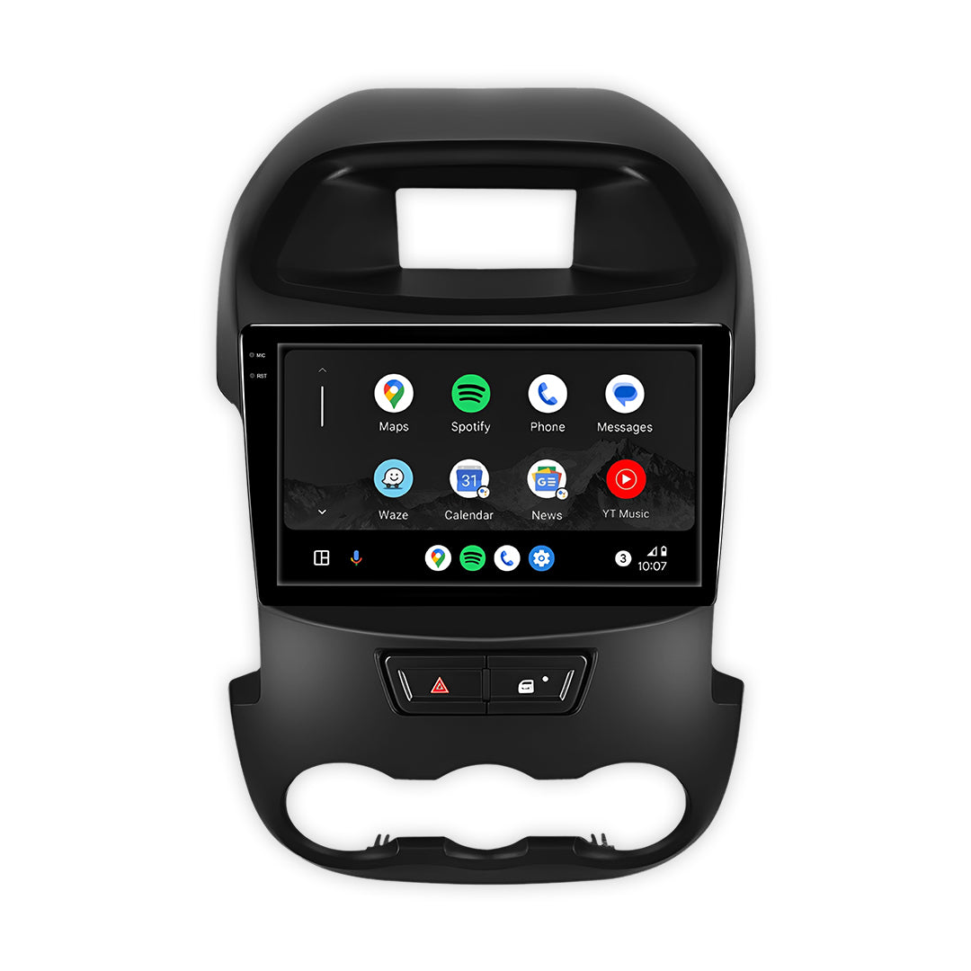Ford Ranger PX MK1 (2011 - 2015) 9" 9.7" Android Screen – Android 16, Wireless Apple CarPlay & Android Auto