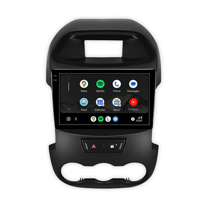 Ford Ranger PX MK1 (2011 - 2015) 9" 9.7" Android Screen – Android 16, Wireless Apple CarPlay & Android Auto