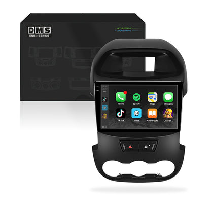 Ford Ranger PX MK1 (2011 - 2015) 9" 9.7" Android Screen – Android 16, Wireless Apple CarPlay & Android Auto