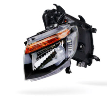 Ford Ranger PX (2011 - 2015) Black OEM Style Headlights LH + RH
