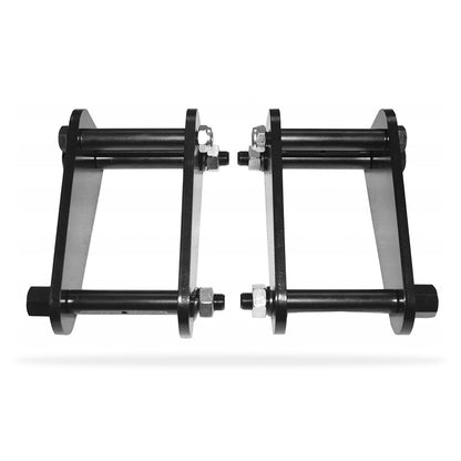 Greasable Extended Front + Rear Shackles for Toyota LandCruiser 40 Series