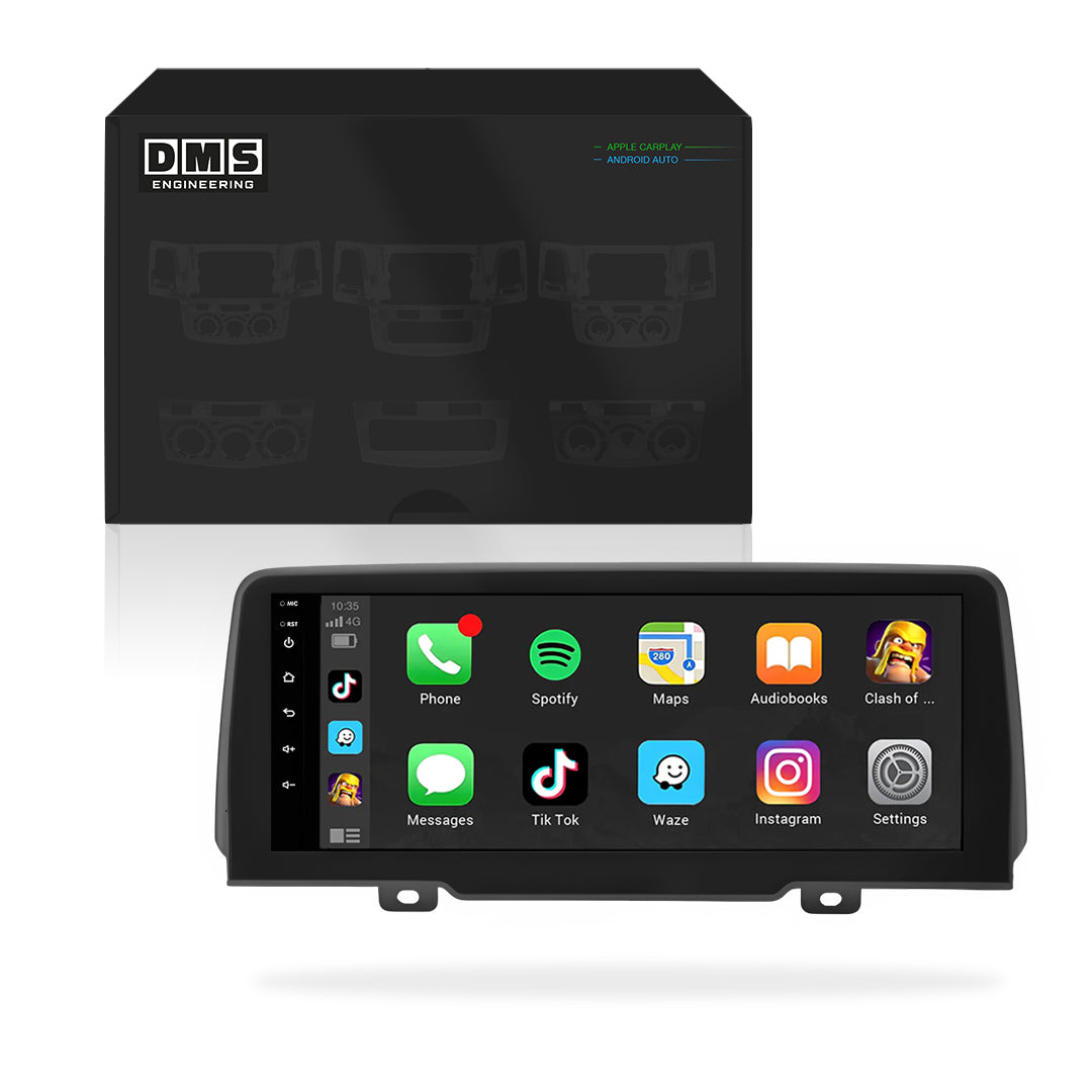 BMW X4 NBT EVO ID5 / ID6 G02 (2018 - 2025) 10.25" Android Screen – Android 16, Wireless Apple CarPlay & Android Auto