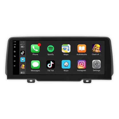 BMW X4 NBT EVO ID5 / ID6 G02 (2018 - 2025) 10.25" Android Screen – Android 16, Wireless Apple CarPlay & Android Auto