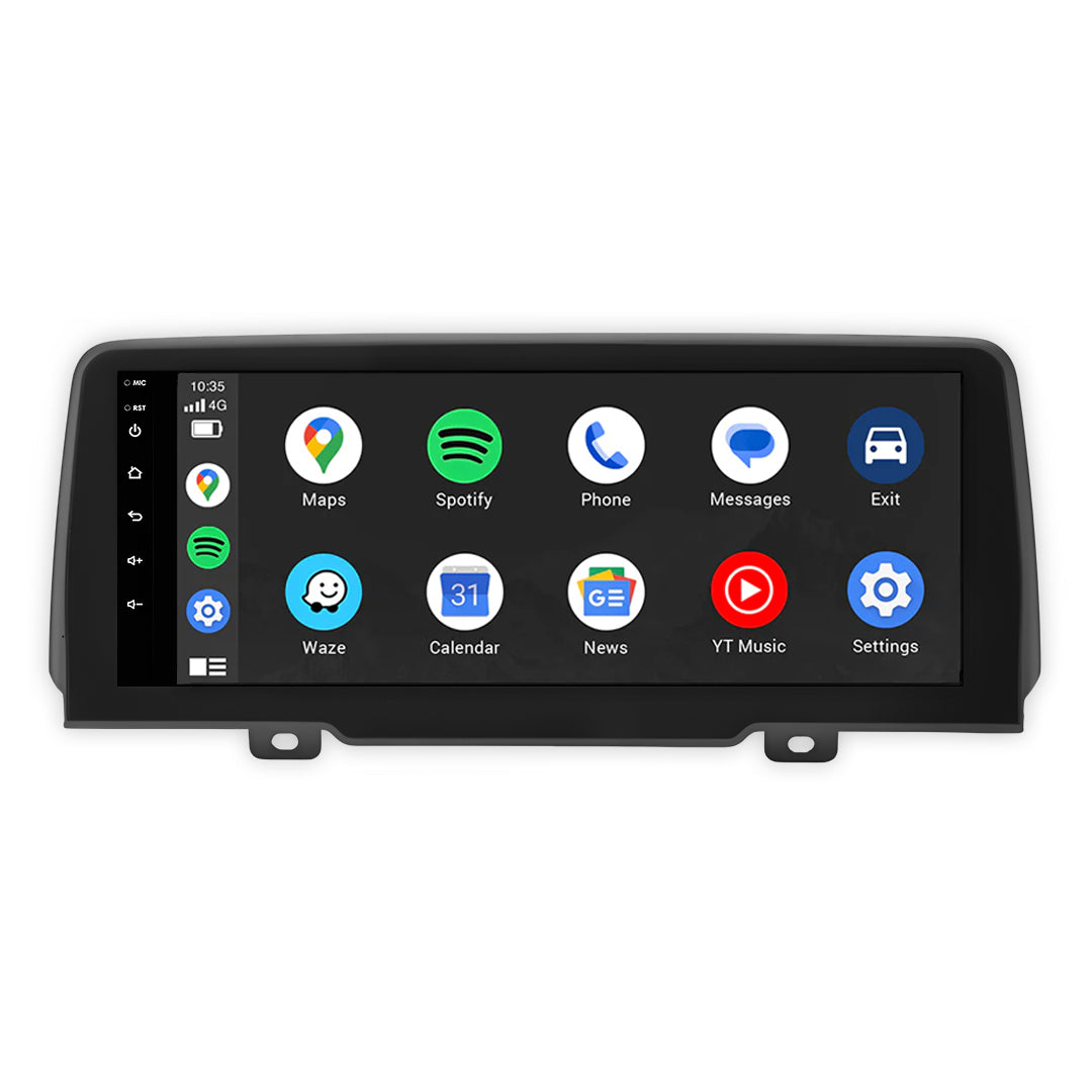 BMW X4 NBT EVO ID5 / ID6 G02 (2018 - 2025) 10.25" Android Screen – Android 16, Wireless Apple CarPlay & Android Auto