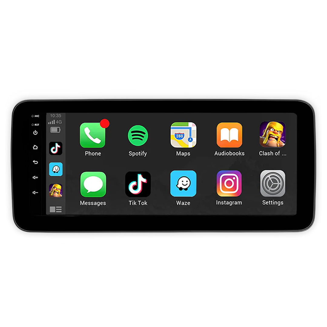 Mercedes-Benz G-Class NTG 4.5 W463 (2012 - 2015) 10.25" 12.3" Android Screen – Android 16, Wireless Apple CarPlay & Android Auto