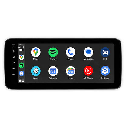 Mercedes-Benz G-Class W463 (2008 - 2011) 10.25" 12.3" Android Screen – Android 16, Wireless Apple CarPlay & Android Auto
