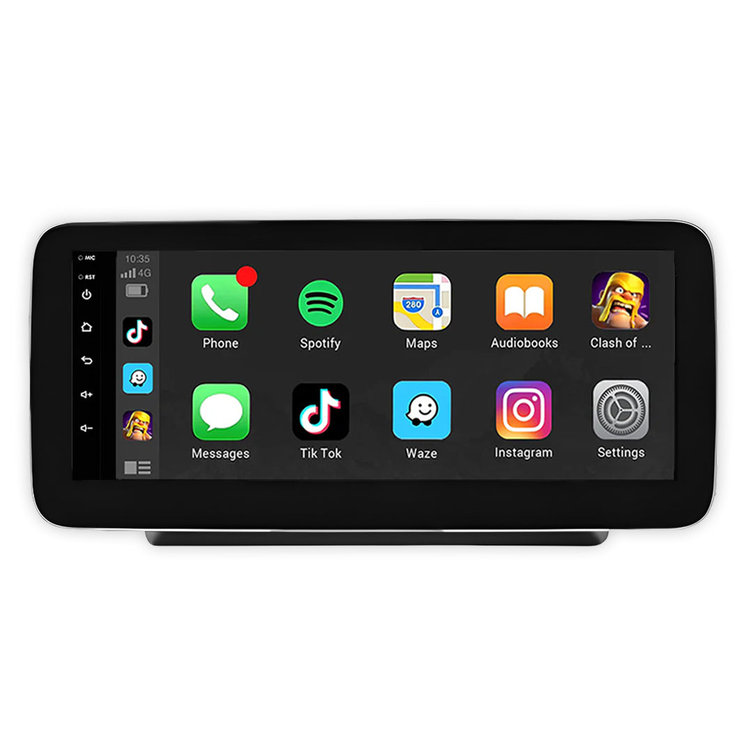 Mercedes-Benz C-Class / GLC NTG 4.0 W204 (2008 - 2010) 10.25" 12.3" Android Screen – Android 16, Wireless Apple CarPlay & Android Auto