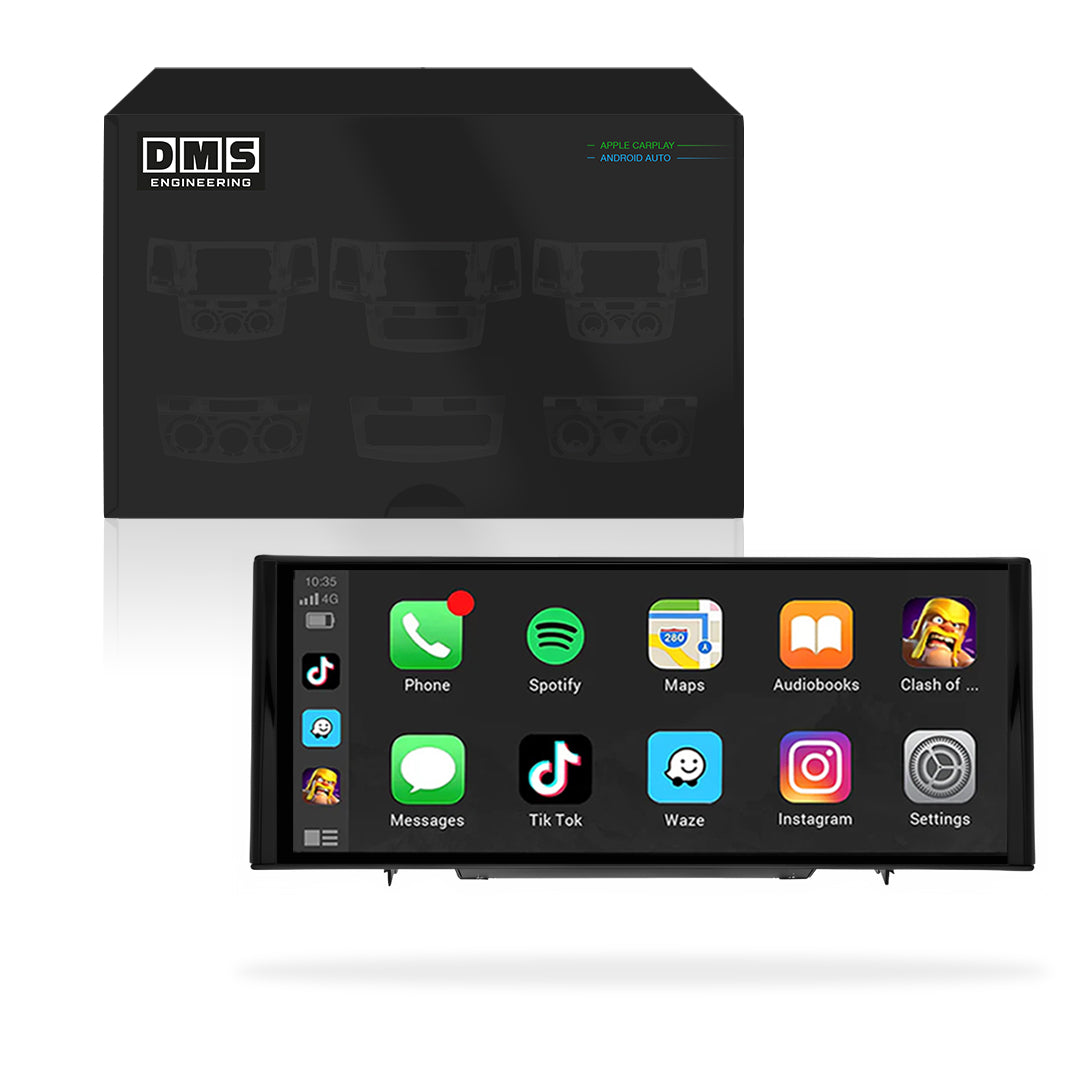 Audi Q3 8U (2012 - 2018) 10.25" 12.3" Android Screen – Android 16, Wireless Apple CarPlay & Android Auto