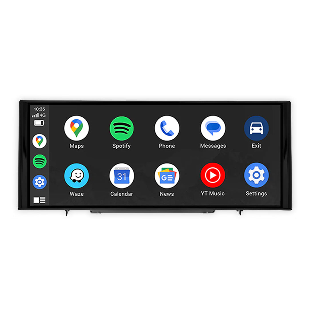 Audi Q3 8U (2012 - 2018) 10.25" 12.3" Android Screen – Android 16, Wireless Apple CarPlay & Android Auto