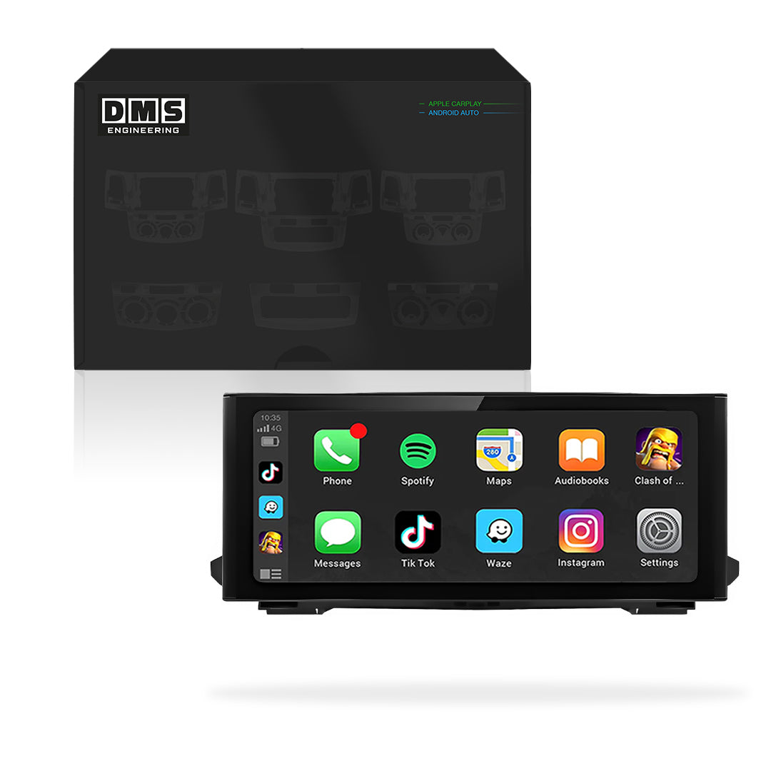 Audi Q5 FY (2018 - 2020) 10.25" 12.3" Android Screen – Android 16, Wireless Apple CarPlay & Android Auto