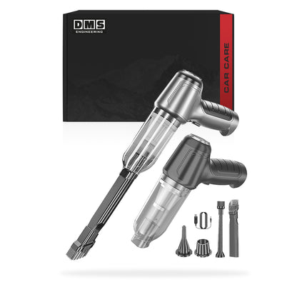 DMS Car Care Kit - 26 PCS Car Detailing Kit + Cordless Vacuum + Ceramic Spray + Foam Sprayer Gun