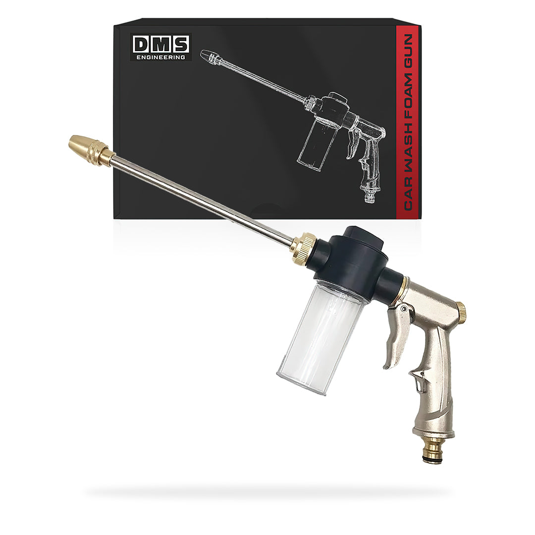 DMS Car Care Kit - 26 PCS Car Detailing Kit + Cordless Vacuum + Ceramic Spray + Foam Sprayer Gun