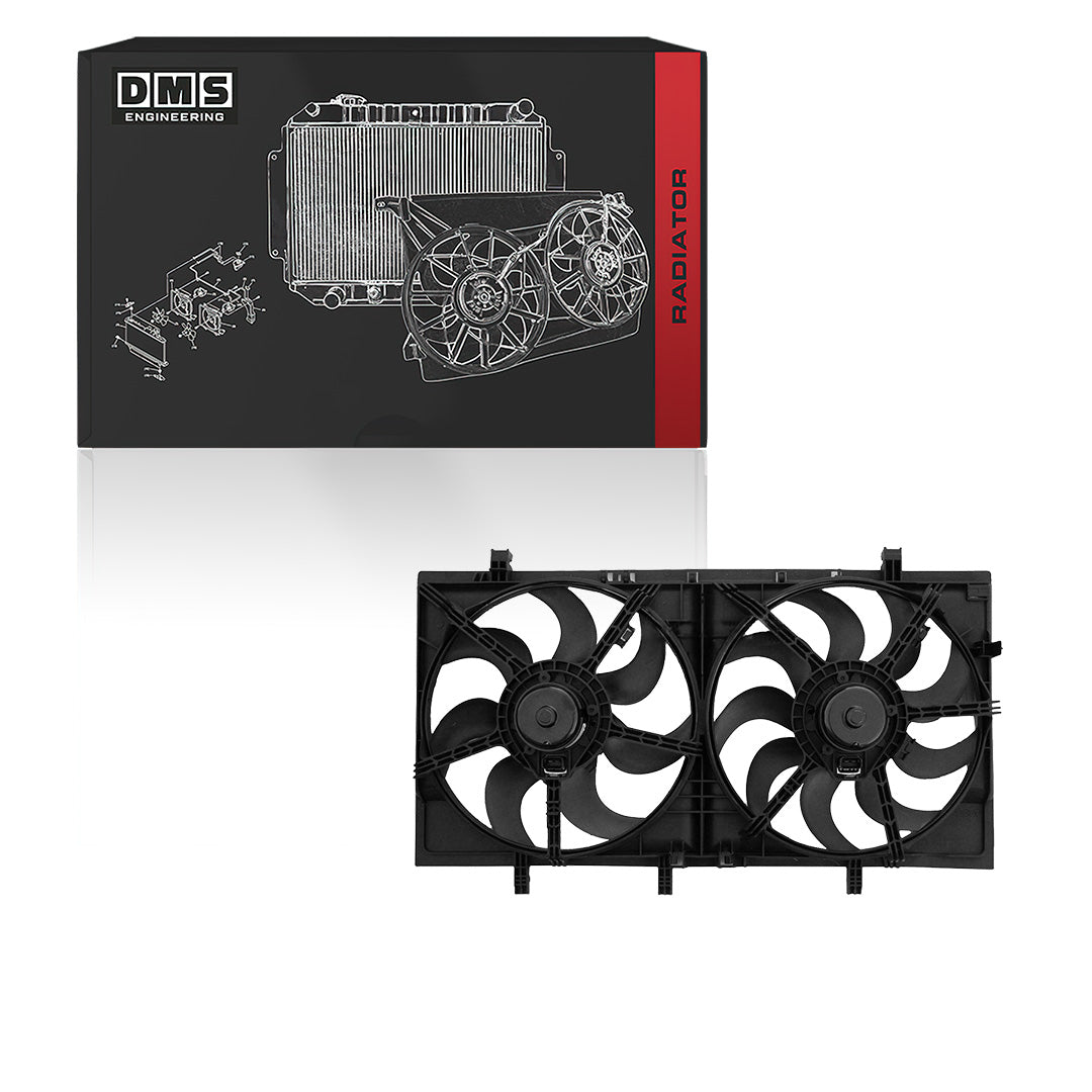 Holden Commodore VE Series 1 (2006 - 2010) Dual Radiator Thermo Cooling Fan Assembly