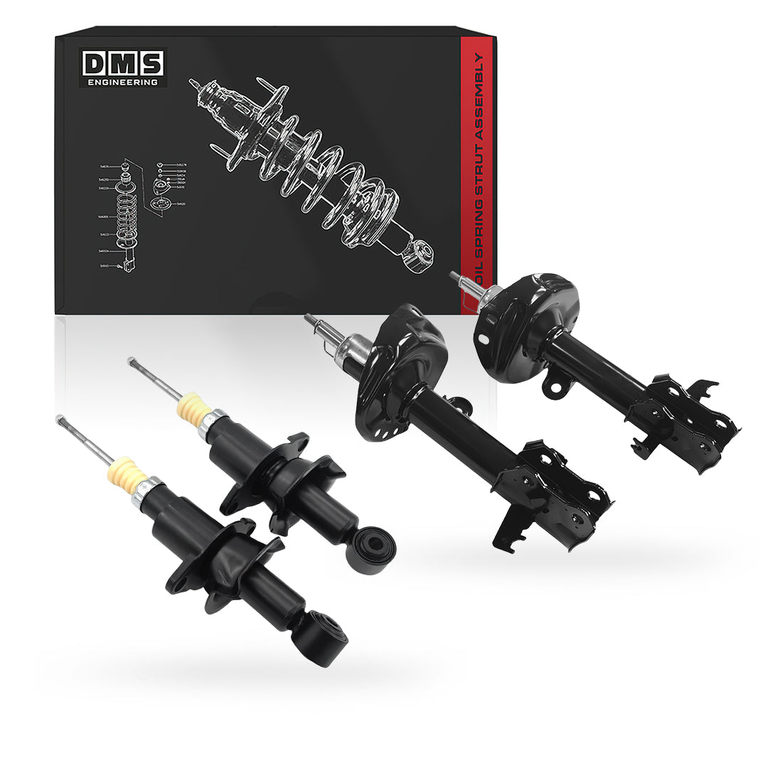 Honda CR-V RE4 (2006 - 2012) Front & Rear Shock Absorbers LH + RH