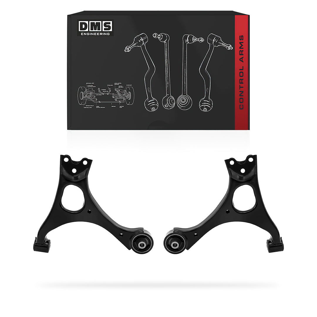 Honda Civic (2006 - 2011) Control Arms and Sway Bar Links Complete Suspension Kit LH + RH