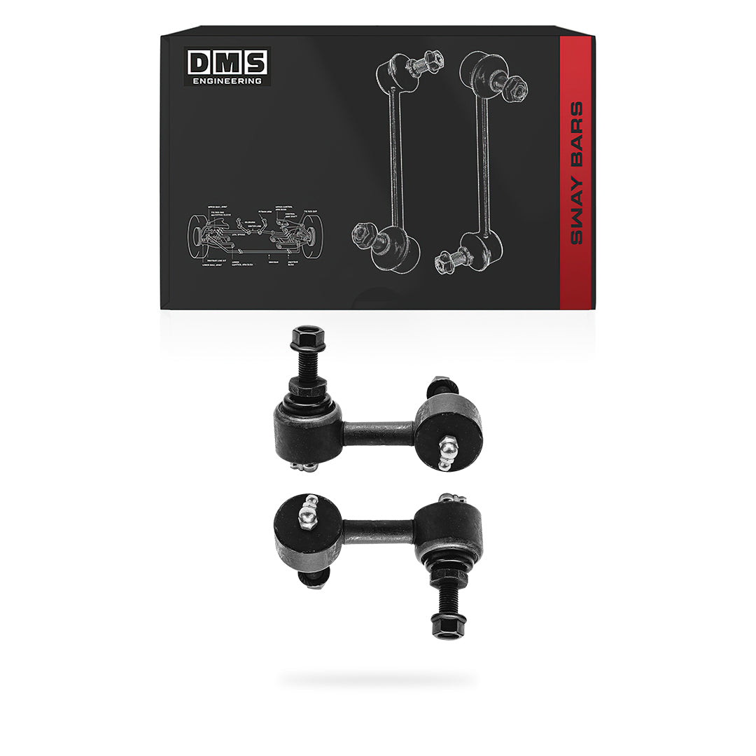 Honda Civic (2006 - 2011) Control Arms and Sway Bar Links Complete Suspension Kit LH + RH