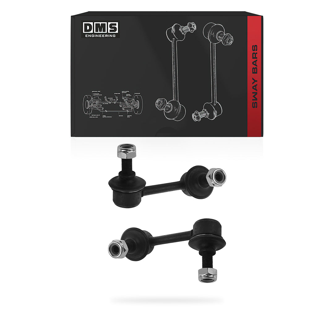 Honda Civic (2006 - 2011) Control Arms and Sway Bar Links Complete Suspension Kit LH + RH