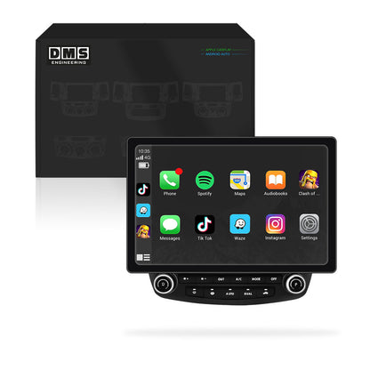 Honda Accord CM (2003 - 2007) 10.1" 13.3" Android Screen – Android 16, Wireless Apple CarPlay & Android Auto