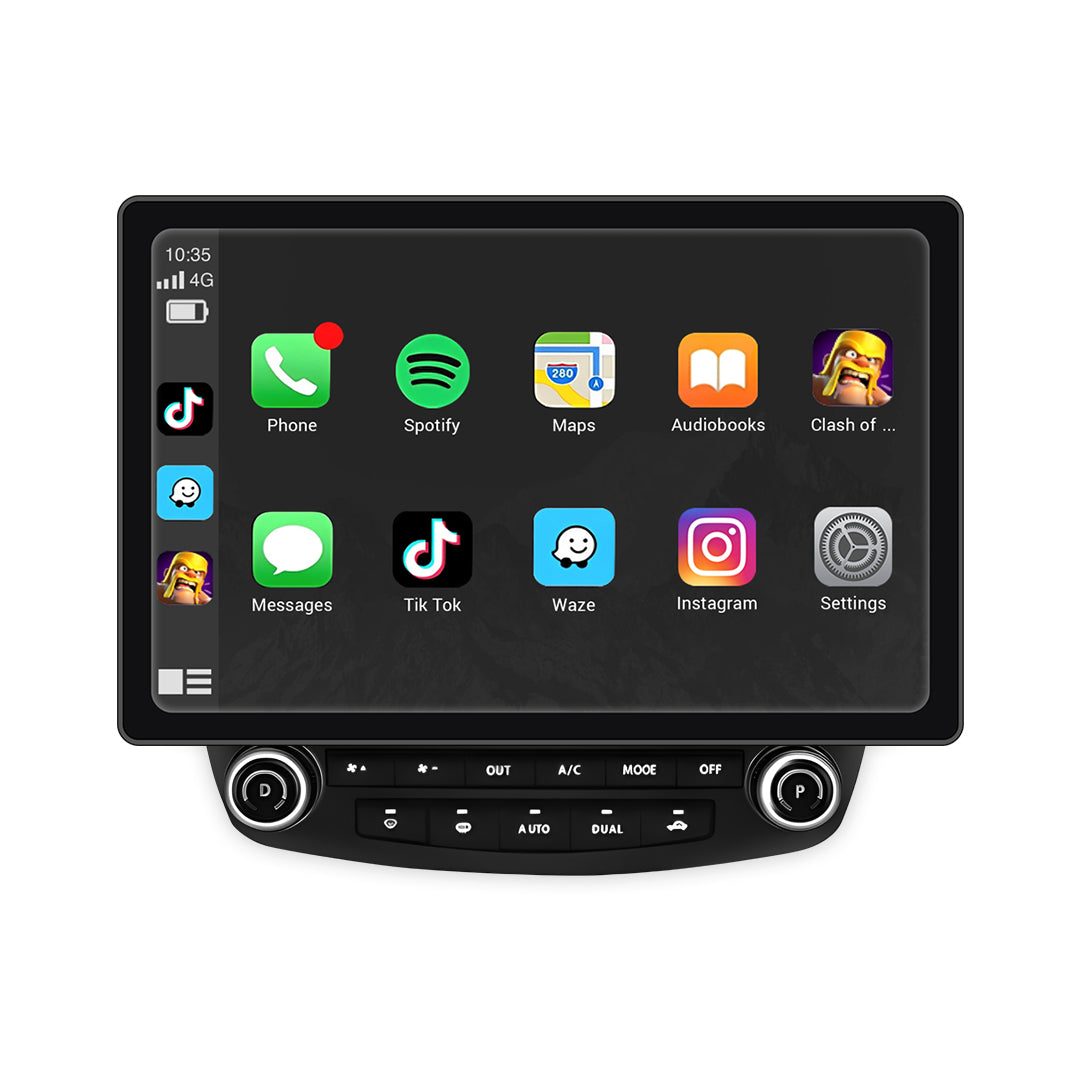 Honda Accord CM (2003 - 2007) 10.1" 13.3" Android Screen – Android 16, Wireless Apple CarPlay & Android Auto
