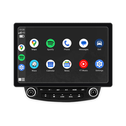 Honda Accord CM (2003 - 2007) 10.1" 13.3" Android Screen – Android 16, Wireless Apple CarPlay & Android Auto