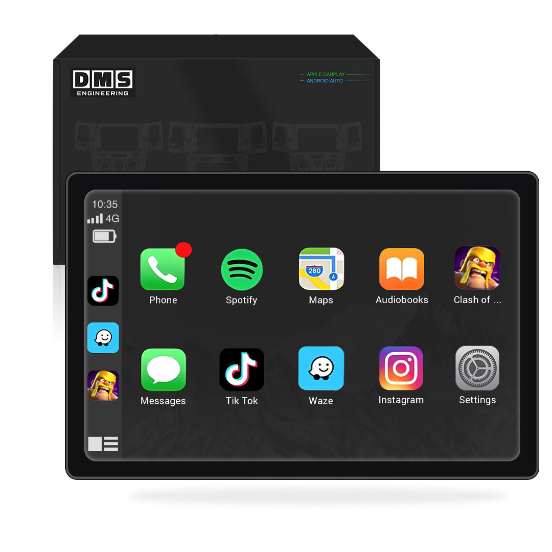 Honda CR-V RE (2007 - 2011) 9" 13.3" Android Screen – Android 16, Wireless Apple CarPlay & Android Auto