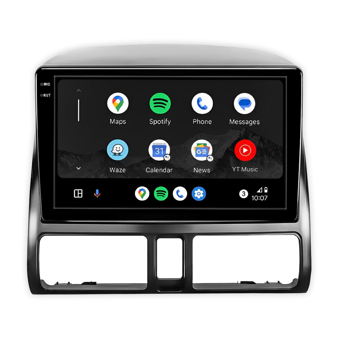 Honda CR-V (2007 - 2012) Autoestéreo Android 9" Inalámbrico con CarPlay y Android Auto