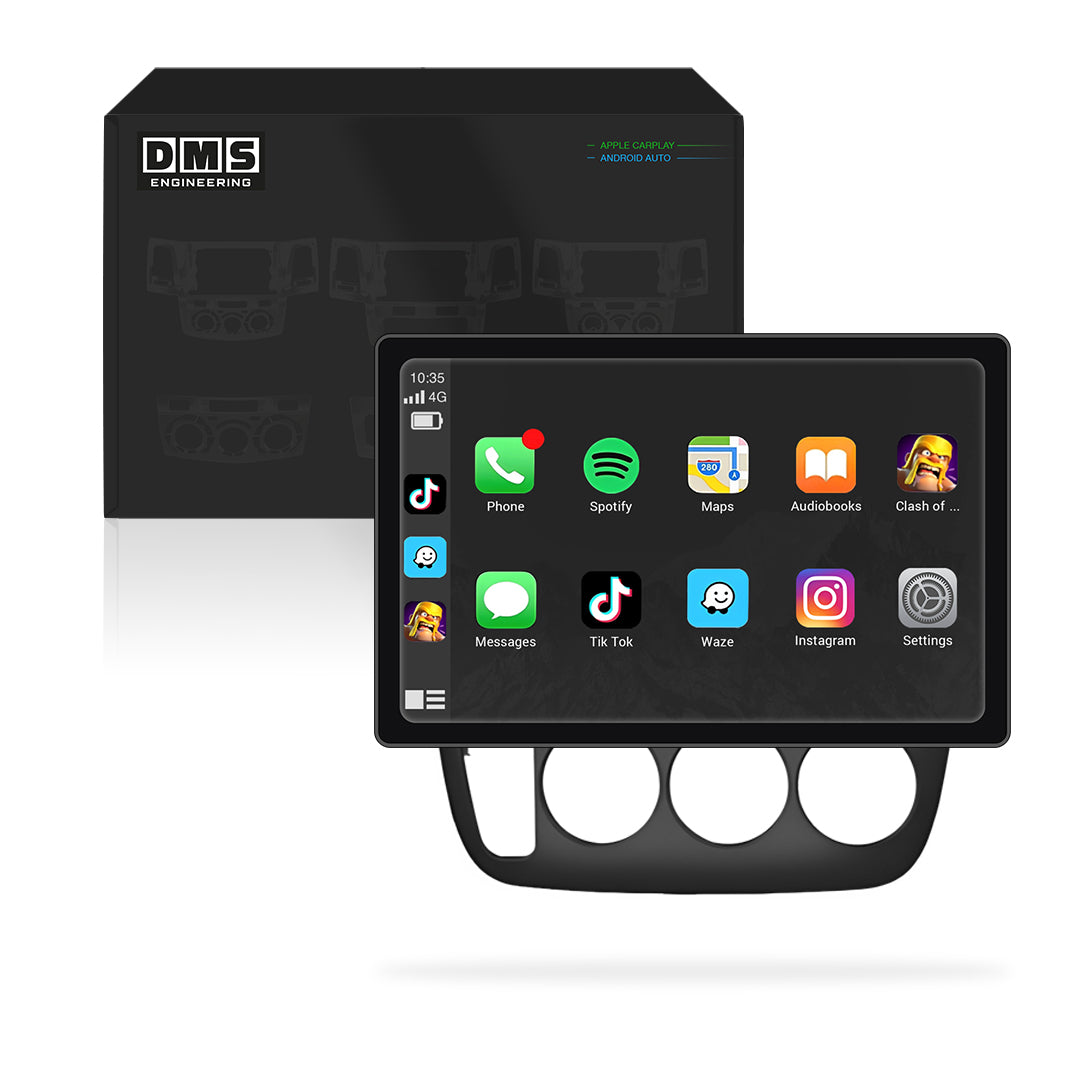 Honda CR-V RD (1997 - 2001) 9" 13.3" Android Screen – Android 16, Wireless Apple CarPlay & Android Auto