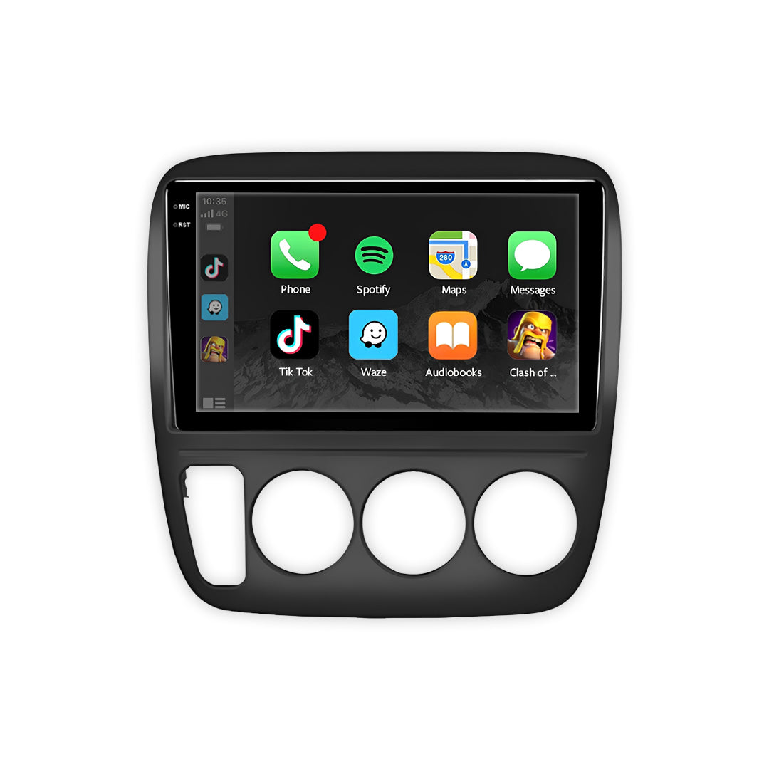 Honda CR-V RD (1997 - 2001) 9" 13.3" Android Screen – Android 16, Wireless Apple CarPlay & Android Auto