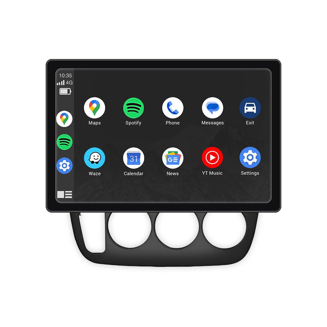 Honda CR-V RD (1997 - 2001) 9" 13.3" Android Screen – Android 16, Wireless Apple CarPlay & Android Auto