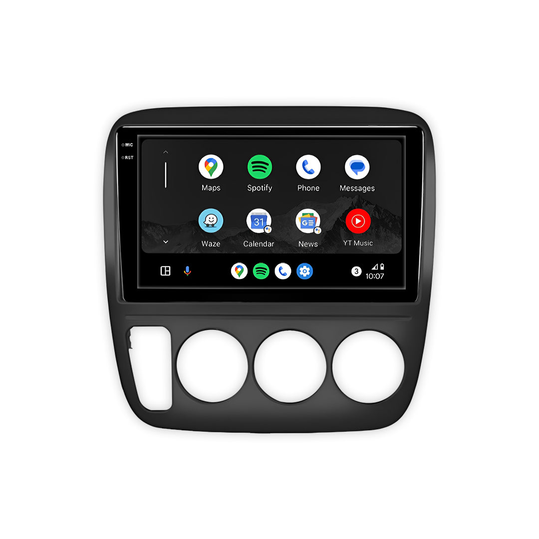 Honda CR-V RD (1997 - 2001) 9" 13.3" Android Screen – Android 16, Wireless Apple CarPlay & Android Auto