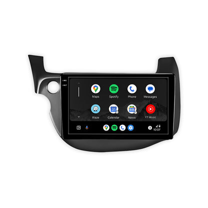 Honda Jazz GE (2007 - 2013) 10.1" 13.3" Android Screen – Android 16, Wireless Apple CarPlay & Android Auto