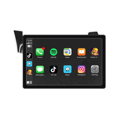 Honda Jazz GE (2007 - 2013) 10.1" 13.3" Android Screen – Android 16, Wireless Apple CarPlay & Android Auto