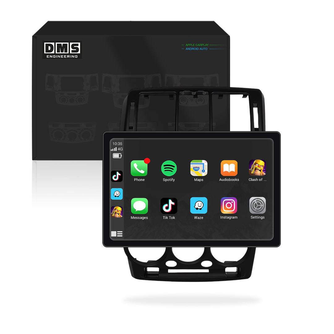 Hyundai Getz TB Series 1 / 2 / 3 (2002 - 2011) 9" 13.3" Android Screen – Android 16, Wireless Apple CarPlay & Android Auto