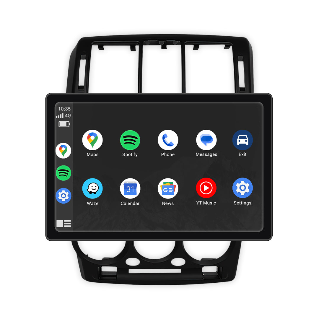 Hyundai Getz TB Series 1 / 2 / 3 (2002 - 2011) 9" 13.3" Android Screen – Android 16, Wireless Apple CarPlay & Android Auto