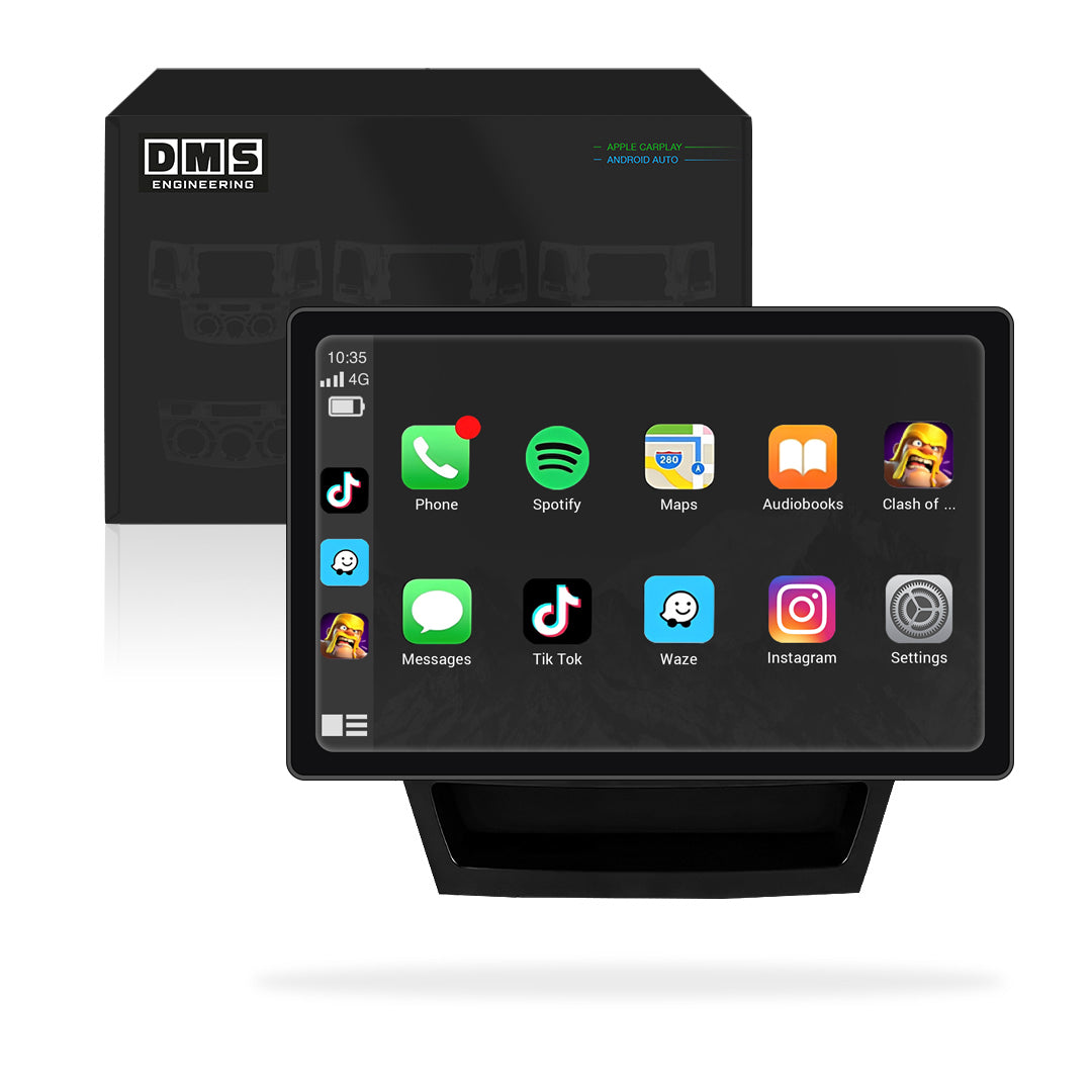 Hyundai Santa Fe DM (2013 - 2018) 9" 13.3" Android Screen – Android 16, Wireless Apple CarPlay & Android Auto Large Factory Screen