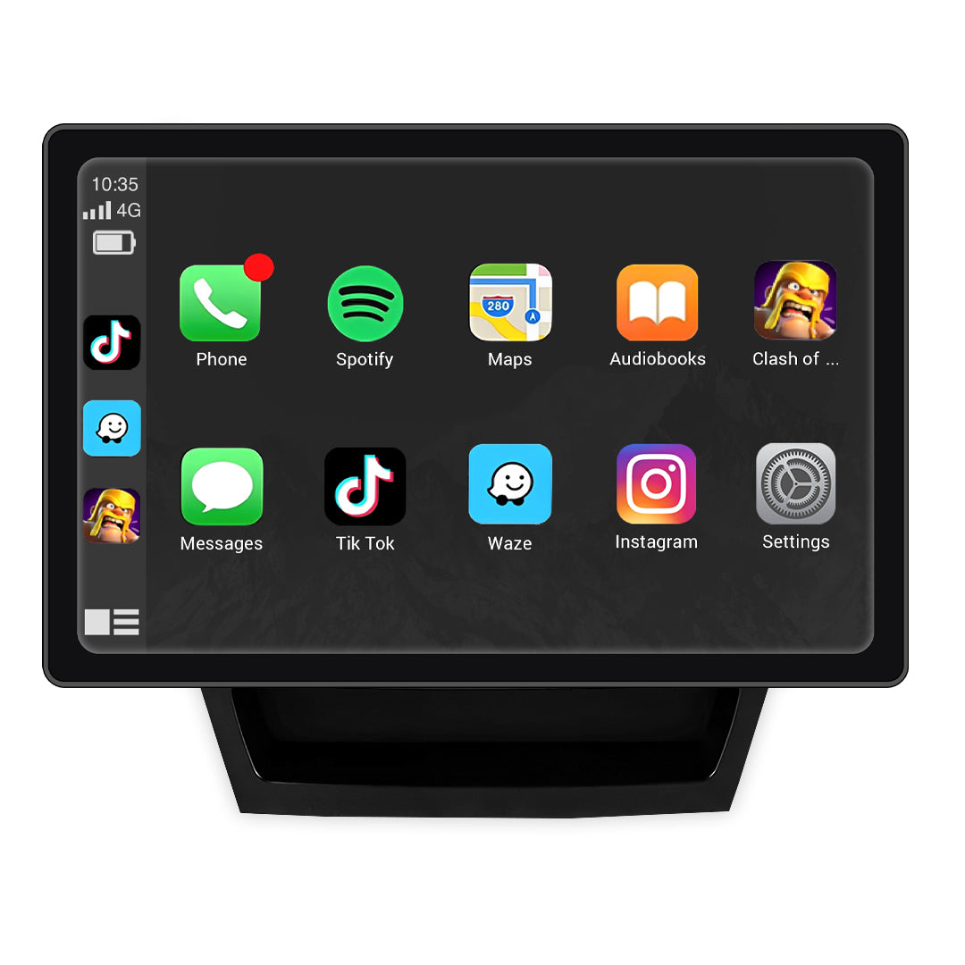 Hyundai Santa Fe DM (2013 - 2018) 9" 13.3" Android Screen – Android 16, Wireless Apple CarPlay & Android Auto Large Factory Screen