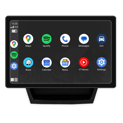 Hyundai Santa Fe DM (2013 - 2018) 9" 13.3" Android Screen – Android 16, Wireless Apple CarPlay & Android Auto Large Factory Screen