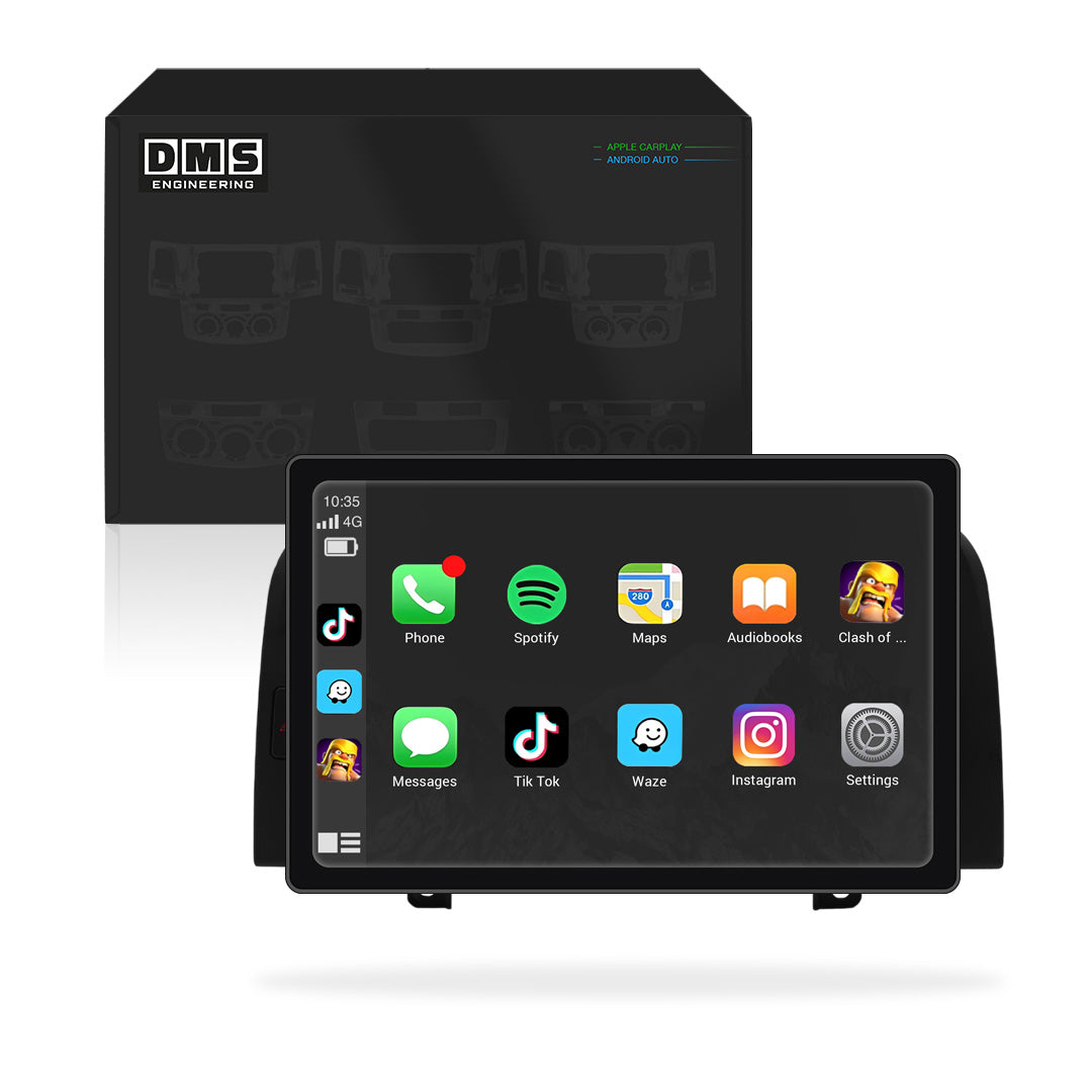 Hyundai Sonata NF (2006 - 2008) 9" 13.3" Android Screen – Android 16, Wireless Apple CarPlay & Android Auto
