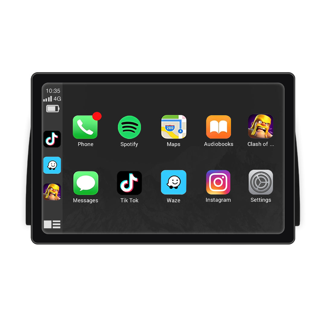 Hyundai Sonata NF (2006 - 2008) 9" 13.3" Android Screen – Android 16, Wireless Apple CarPlay & Android Auto