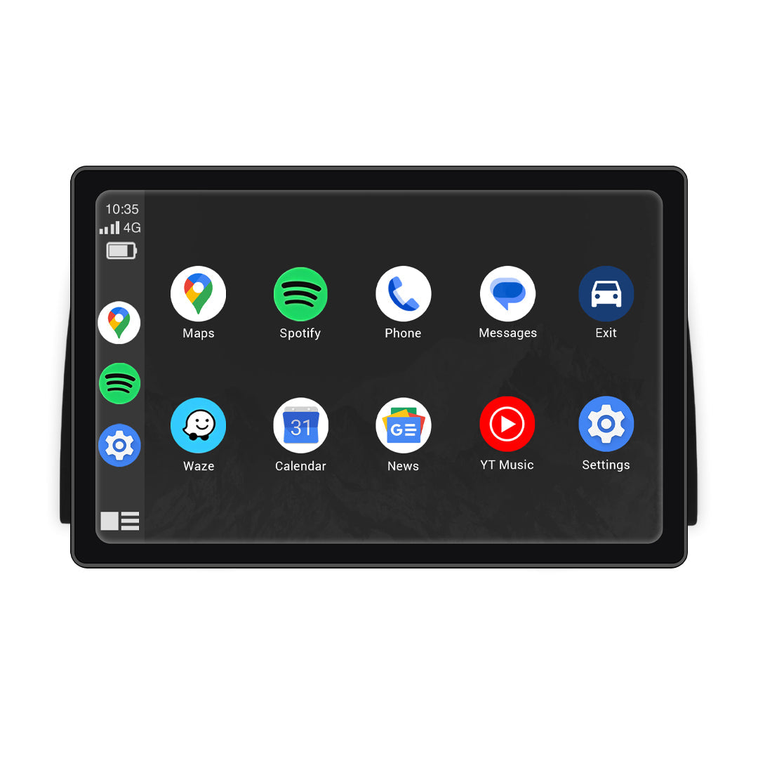 Hyundai Sonata NF (2006 - 2008) 9" 13.3" Android Screen – Android 16, Wireless Apple CarPlay & Android Auto
