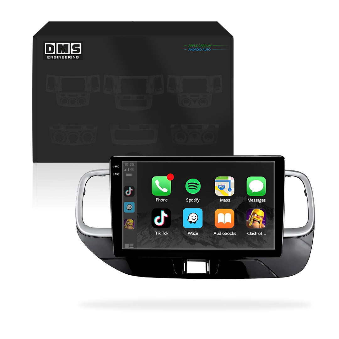 Hyundai Venue QX (2019 - 2020) 10" Android Screen – Android 16, Wireless Apple CarPlay & Android Auto