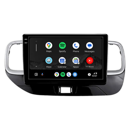 Hyundai Venue QX (2019 - 2020) 10" Android Screen – Android 16, Wireless Apple CarPlay & Android Auto