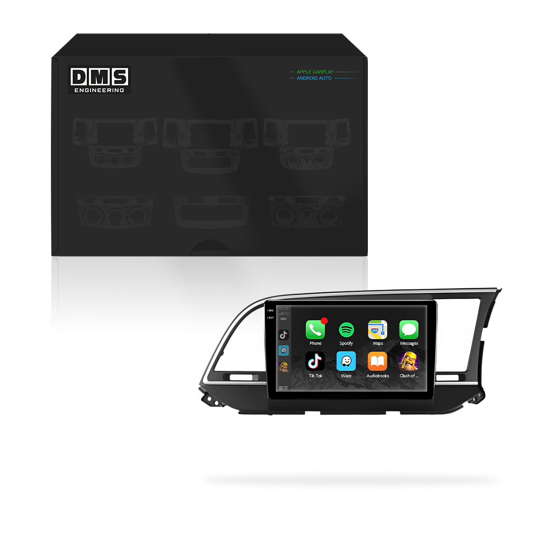 Hyundai Elantra AD Series 1 / 2 (2015 - 2020) 9" Android Screen – Android 16, Wireless Apple CarPlay & Android Auto