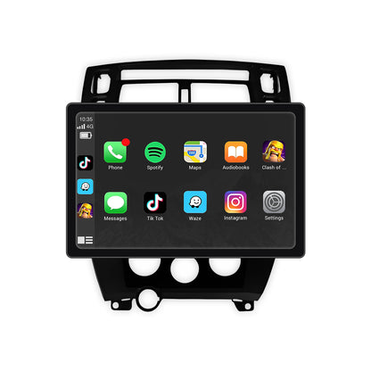 Hyundai Tucson JM (2004 - 2009) 10" 13.3" Android Screen – Android 16, Wireless Apple CarPlay & Android Auto