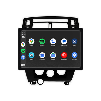 Hyundai Tucson JM (2004 - 2009) 10" 13.3" Android Screen – Android 16, Wireless Apple CarPlay & Android Auto