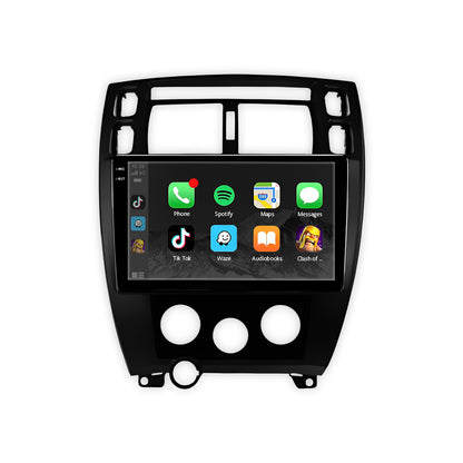 Hyundai Tucson JM (2004 - 2009) 10" 13.3" Android Screen – Android 16, Wireless Apple CarPlay & Android Auto