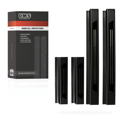 Isuzu D-MAX RG (2020 - 2025) Door Sill Anti-Scratch Scuff Protectors Complete Set