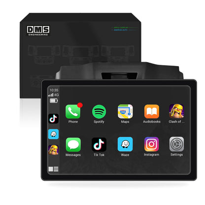 Isuzu D-Max (2012 - 2020) 9" 13.3" Android Screen – Android 16, Wireless Apple CarPlay & Android Auto